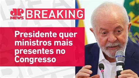 Lula Cobra Mais Agilidade De Alckmin E Haddad Na Articulação Política