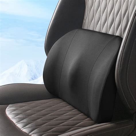 Memory Cotton Car Lumbar Support Car Seat Cushion Car Seat Lumbar