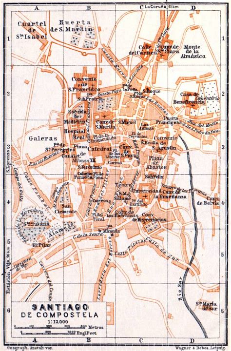 Santiago Map