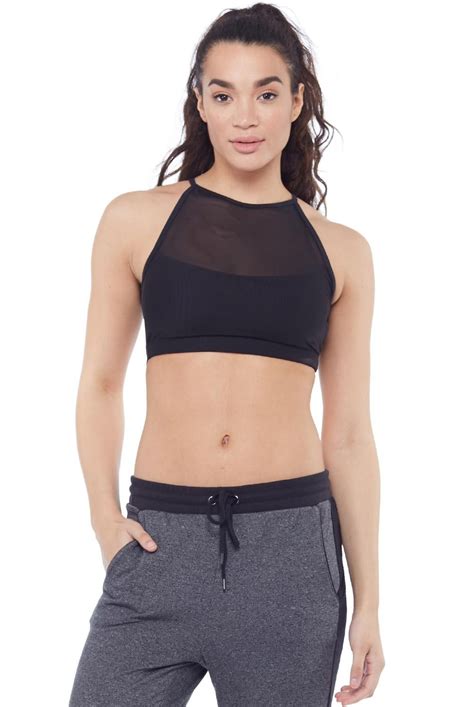 Mesh Halter Bra Mesh Clothing Mesh Yoga Leggings Clothes