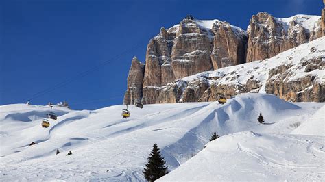 Dolomiti Superski Skifahren In Den Dolomiten Südtirol