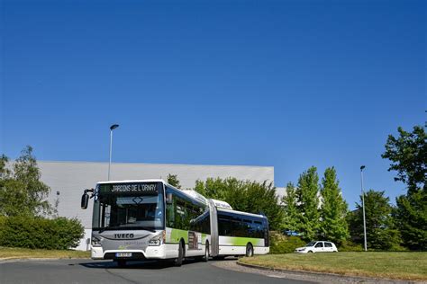 Iveco Bus Urbanway 18 CNG Impulsyon 450 Mr Ibou Flickr