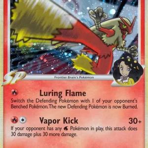 Pokémon Platinum Supreme Victors Card 063 Lopunny Standard Arcade