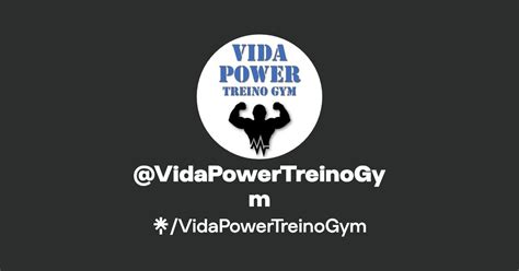 VidaPowerTreinoGym S Link In Bio Linktree