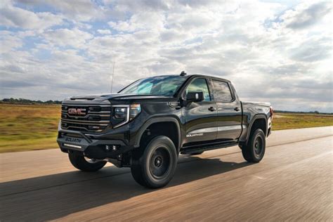 The Ultimate GMC Sierra Upgrade Hennessey Performance