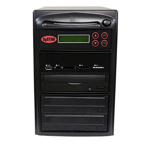 Buy Systor Multi Media Flash Backup Center 1 To 2 SATA DVD Duplicator