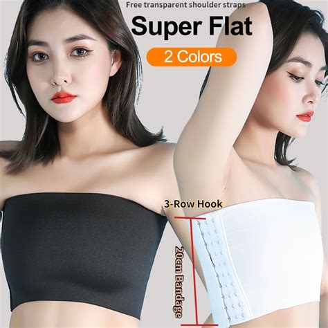 High Quality Inches Bust Size Full Bandage Tube Chest Binder