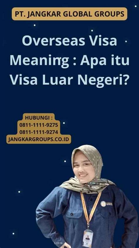 Overseas Visa Meaning Apa Itu Visa Luar Negeri Jangkar Global Groups