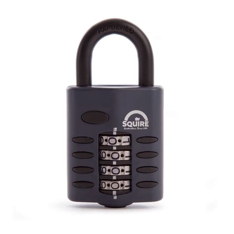 Toolstop Henry Squire Cp Recodable Combination Padlock Open Shackle