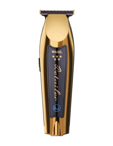 M Quina Detailer Stars Cordless Gold Edition Wahl