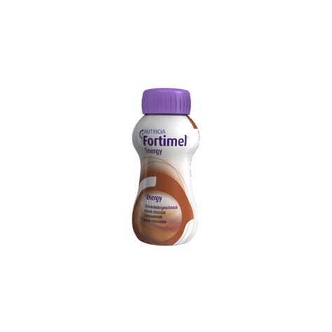 Fortimel Energy Fortisip 200 Ml 24 Botella Chocolate Openfarma