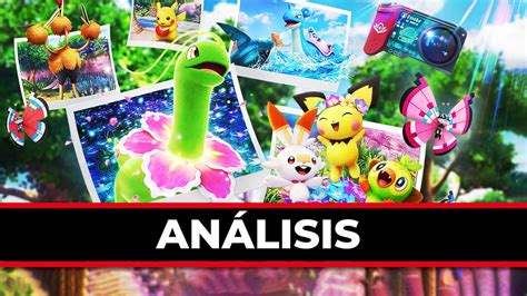 Análisis New Pokémon Snap Nintendo Switch Nintendúo