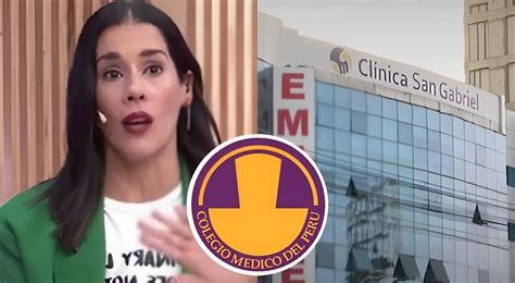 Gianella Neyra Indignada Contra Médico Denunciado Por Tocamientos Indebidos Y Pide A Colegio