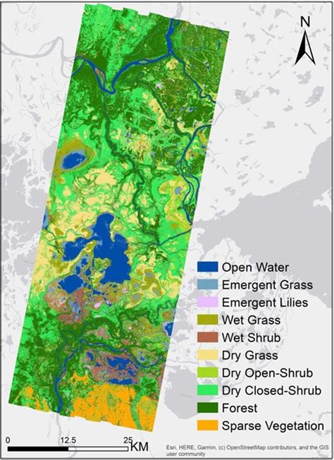 Above Wetland Vegetation Classification Canada 2019 Ornl Daac News