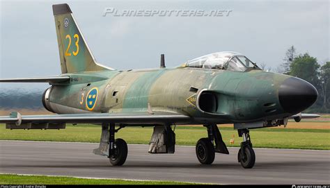 SE RMD Swedish Air Force Historic Flight Saab J32B Lansen Photo By