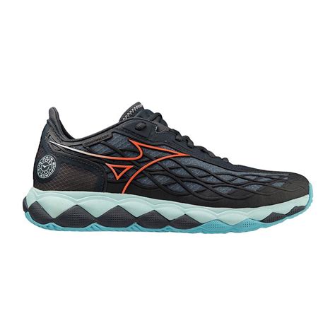 Кроссовки мужские Mizuno Enforce Tour (Синий/Красный/Голубой) купить в ...