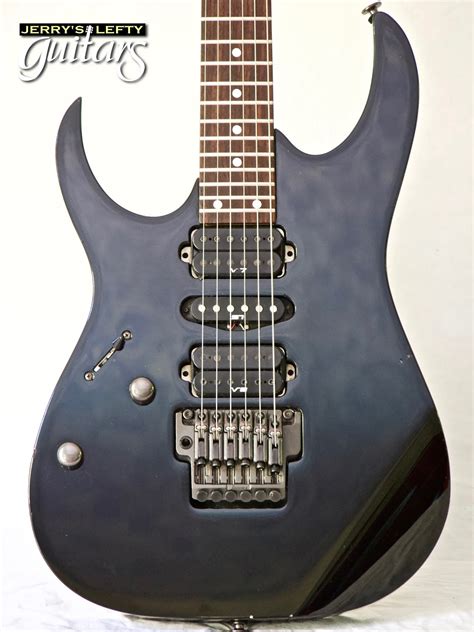 Jerrys Lefty Guitars Newest Guitar Arrivals Updated Weekly Ibanez Prestige Black Left Handed