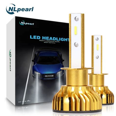 Nlpearl Pcs Spot Led K H Led Bulbs Super Bright White Csp H H