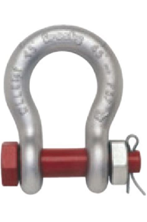 Crosby G 2130 2ton Safety Pin Alloy Bow Shackle Cros 1019472