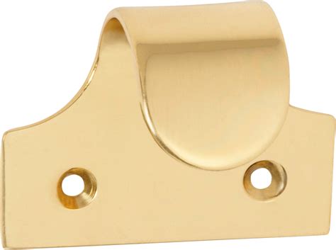 Classic Sash Lift Large Polished Brass Tradco