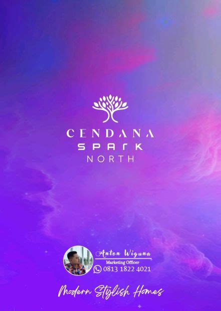 Dijual Rumah 2lt CENDANA SPARK LIPPO CIKARANG