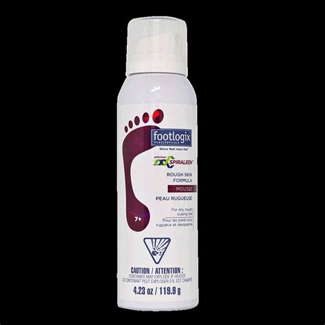 Footlogix Rough Skin Formula Mousse Beauty And Personal Care Foot Care