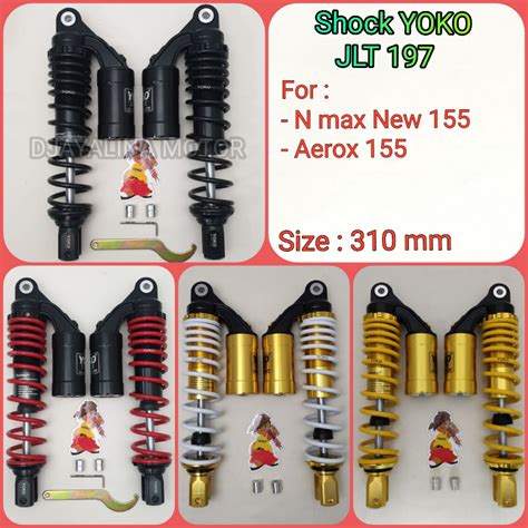 Jual Shockbreaker Aerox Shockbreaker Nmax Baru Cc Yoko Jlt