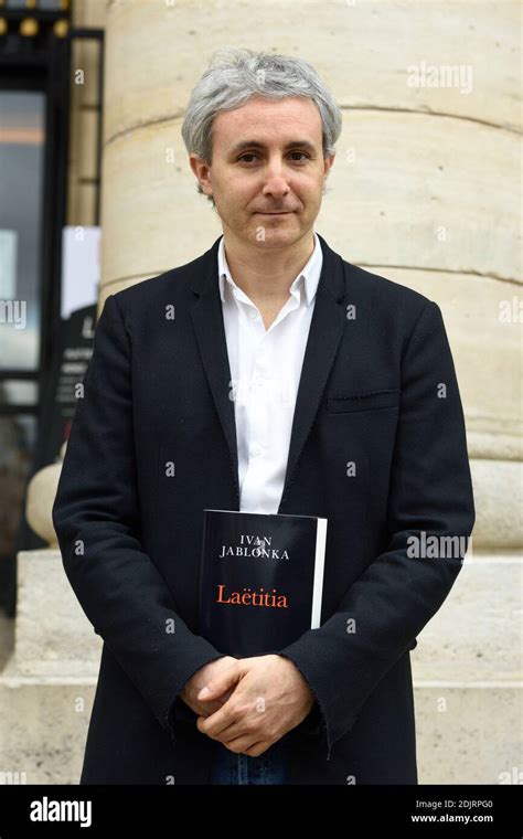 Ivan Jablonka A Re U Le Prix Medicis De La Laetitia Au Restaurant La