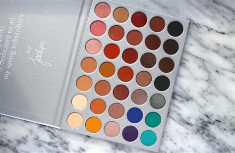 Morphe X Jaclyn Hill Eyeshadow Palette Blissme