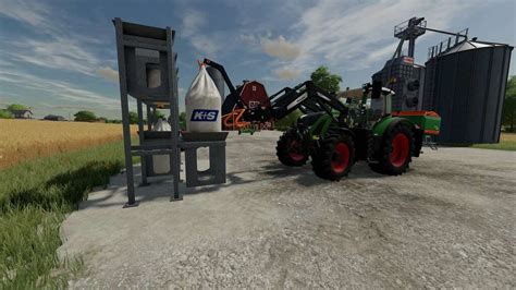 Big Bag Storage V1 0 Fs22 Mod Farming Simulator 22 Mod