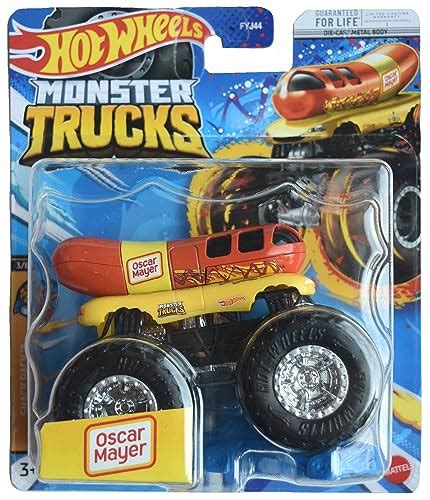 I Tested The Epic Thrills Of Hot Wheels Monster Trucks Oscar Mayer And Here S What Happened