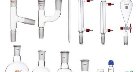 Organic Chemistry Glassware Names