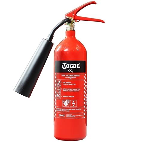 2kg Co2 Fire Extinguisher Vigil Products