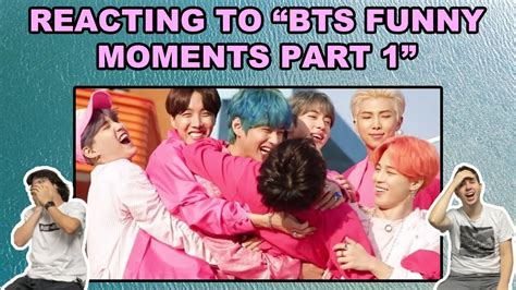 Non Kpop Fans React To Run Bts Funniest Moments Part 2 Try Not To