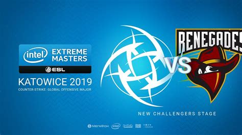 Nip Vs Renegades Iem Season Xiii Katowice Major Bo De