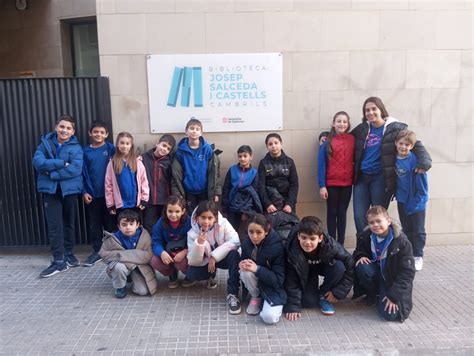 Visita A La Biblioteca Josep Salceda I Castells INSTITUT ESCOLA Joan