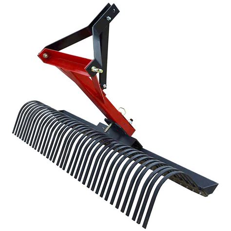 6 Landscape Rake Lawn Rake Landscape Rakes Kodiak 10363 Agri Supply