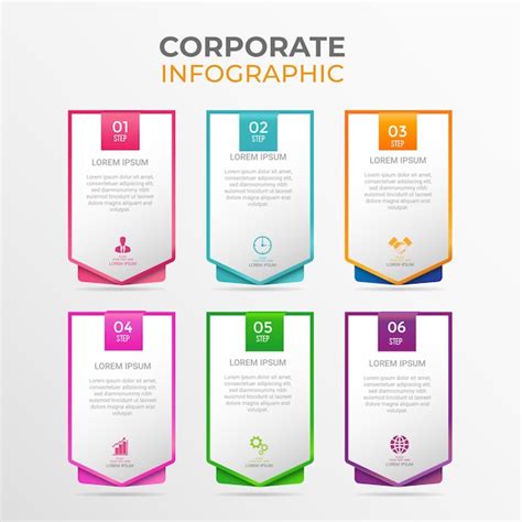 Premium Vector Matrix Chart Infographic Design