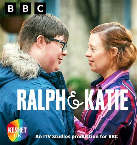 Ralph And Katie 2022 TV Series Poster Uni Versal Extras The Agency