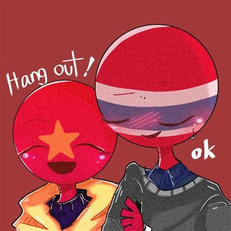 Countryhumans Thaiviet Quốc Kỳ Việt Nam Ảnh Vui