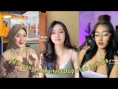 Asupan Video Tiktok Cewe Imut Vs Cewe Barbar YouTube