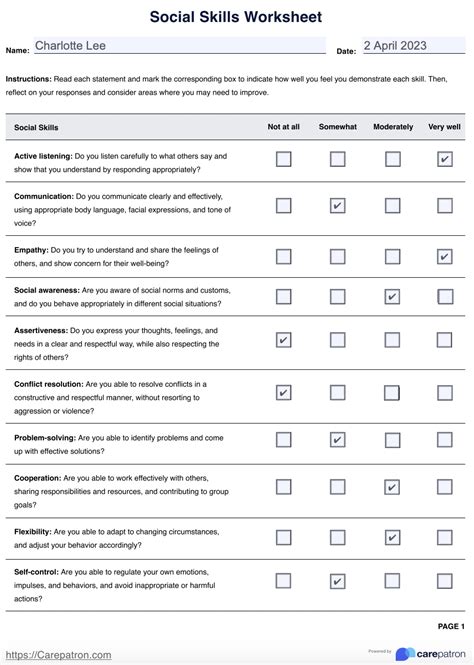 LIFE SKILLS Worksheets - Worksheets Library