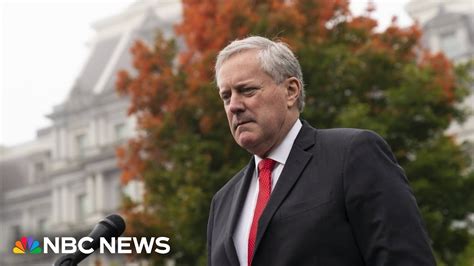 Appeals Court Rejects Mark Meadows Bid To Move His Georgia Case Out Of