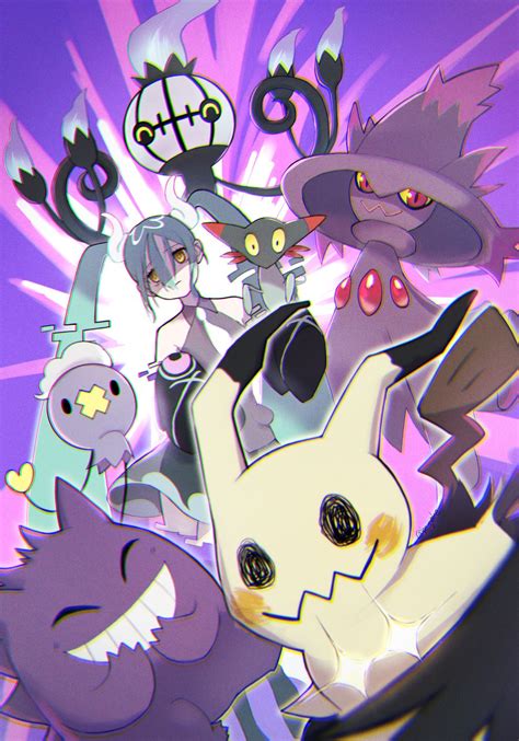 Hatsune Miku Gengar Mimikyu Chandelure Drifloon And 3 More