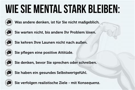 Mentale St Rke Zeichen Dass Sie Stark Sind