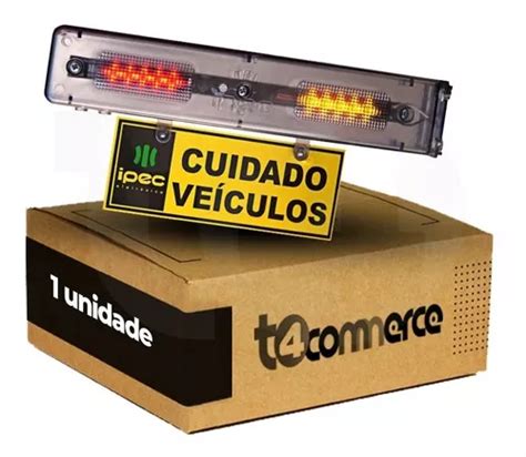 Sinaleira De Garagem Audiovisual Led Bivolt Ipec Frete grátis