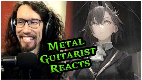 Pro Metal Guitarist REACTS Arknights OST Sentenced Penance IL