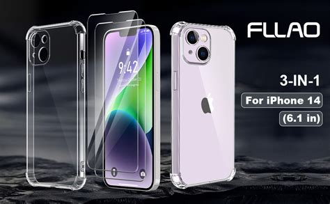 Fllao Coque Antichoc Compatible Avec Iphone Et Pi Ces Protection