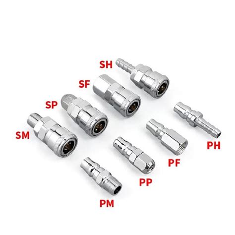 C Type Pneumatic Fitting Quick Connector Coupling Sp Pp Pf Sf