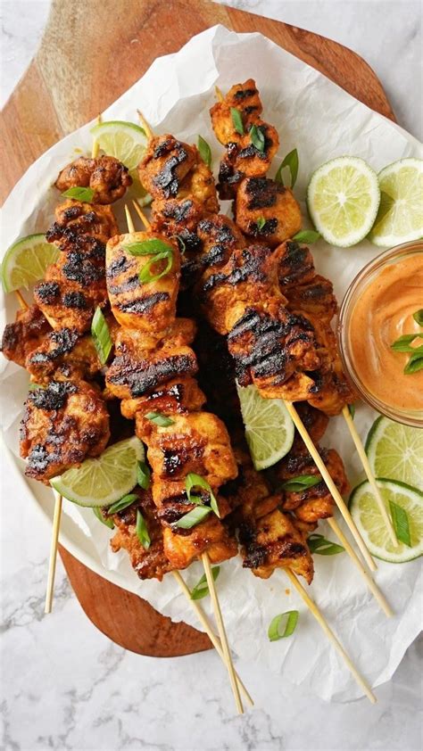 Aspiceaffair On Instagram 🤤🤤🤤 Curry And Smoked Paprika Chicken Skewers 🍢 Prep Time 5 Min